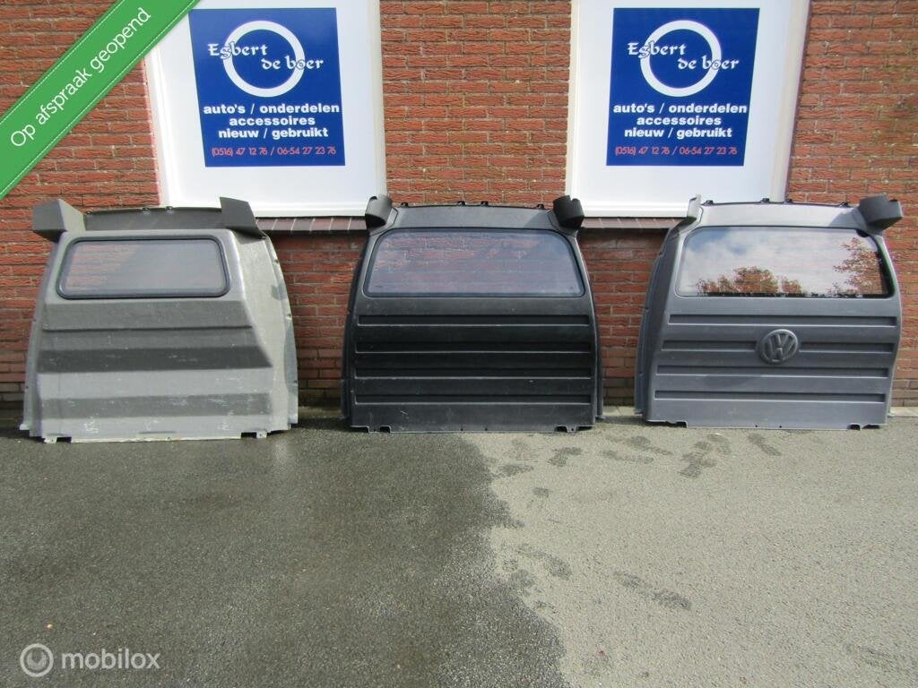 6 x Tussenschot tussenwand wand schot vw caddy 2003 t/m 2020, Gebruikt, Volkswagen, Ophalen of Verzenden, Volkswagen