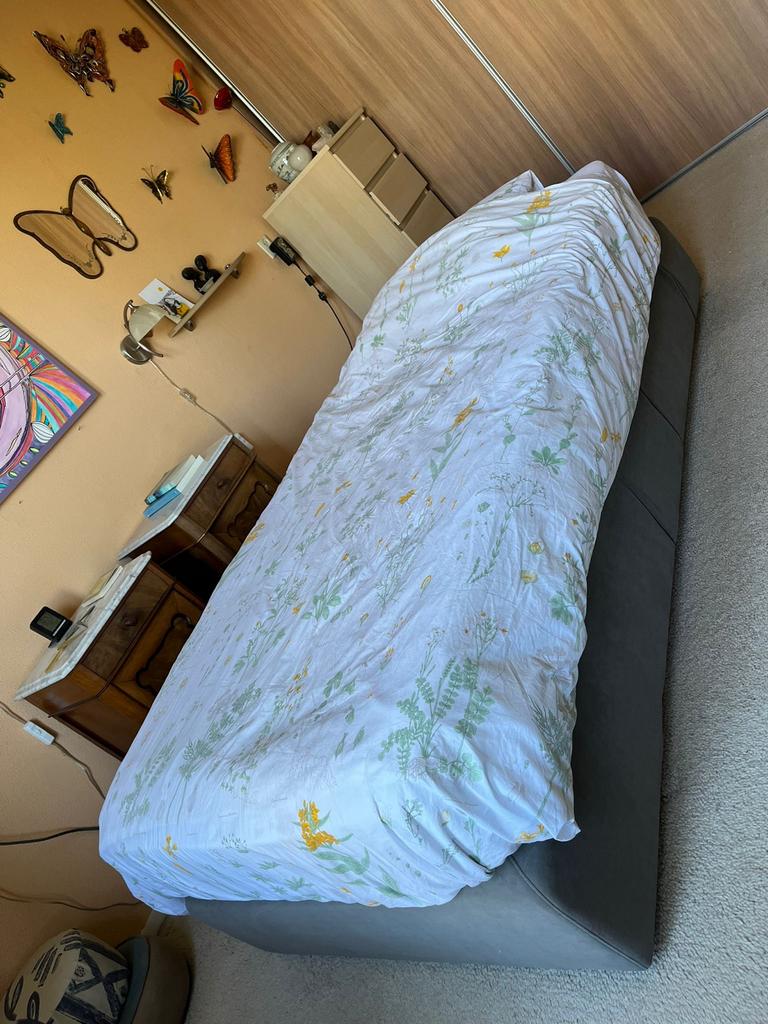 In zeer goede staat: Batavia hoog-laag bed | sta-op bed, 90 cm, Eenpersoons, Ophalen of Verzenden, Zo goed als nieuw