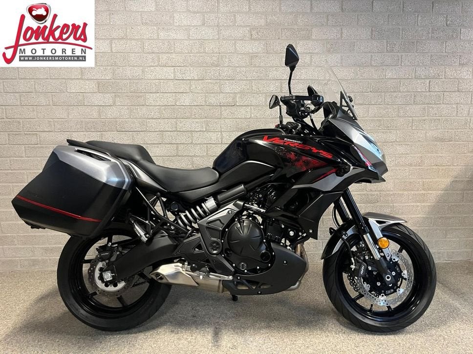 KAWASAKI VERSYS 650 ABS (bj 2021), Motoren, Motorrijbewijs A, Bedrijf, Onbekend, KAWASAKI