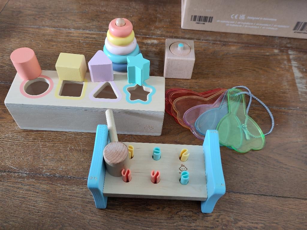 Speelgoed box van Oh my Baby 11-12 maanden (lijkt op Lovery), Ophalen of Verzenden, Gebruikt, Overige typen