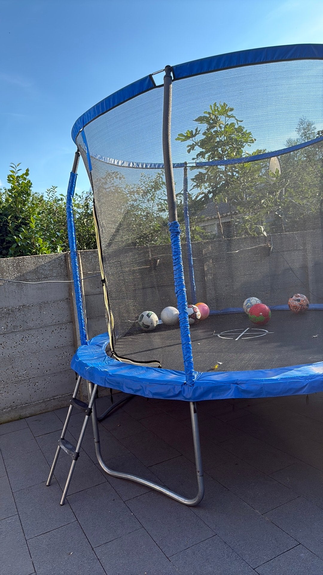 Trampoline xxl, Ophalen of Verzenden, Zo goed als nieuw