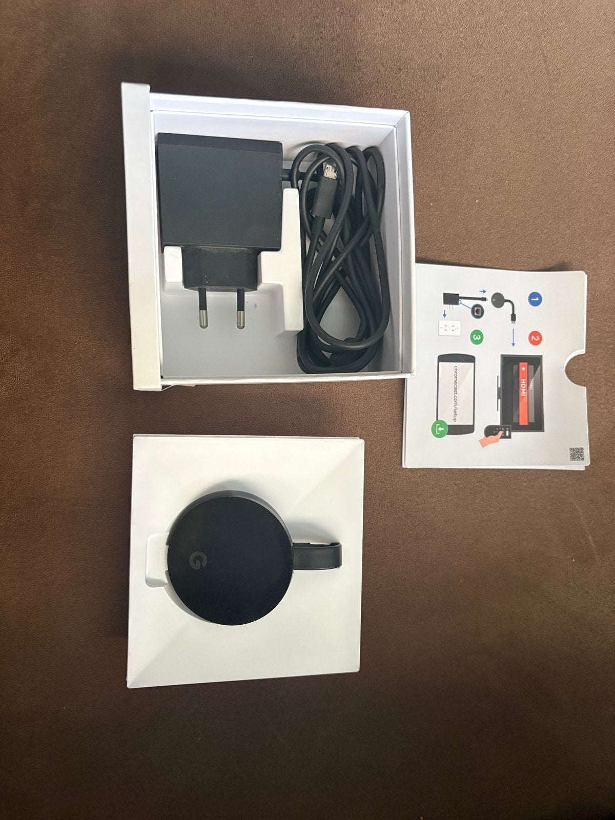 Google Chromecast Ultra - 4 K Media Streamer, Ophalen of Verzenden, Zo goed als nieuw, HDMI, Zonder harde schijf