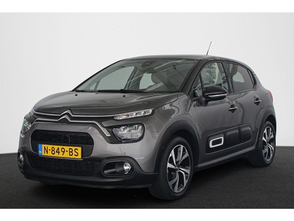 Citroën C3 1.2 PureTech Shine Stoelverwarming Keyless Apple, 83 pk, Lichtsensor, 1199 cc, Handgeschakeld