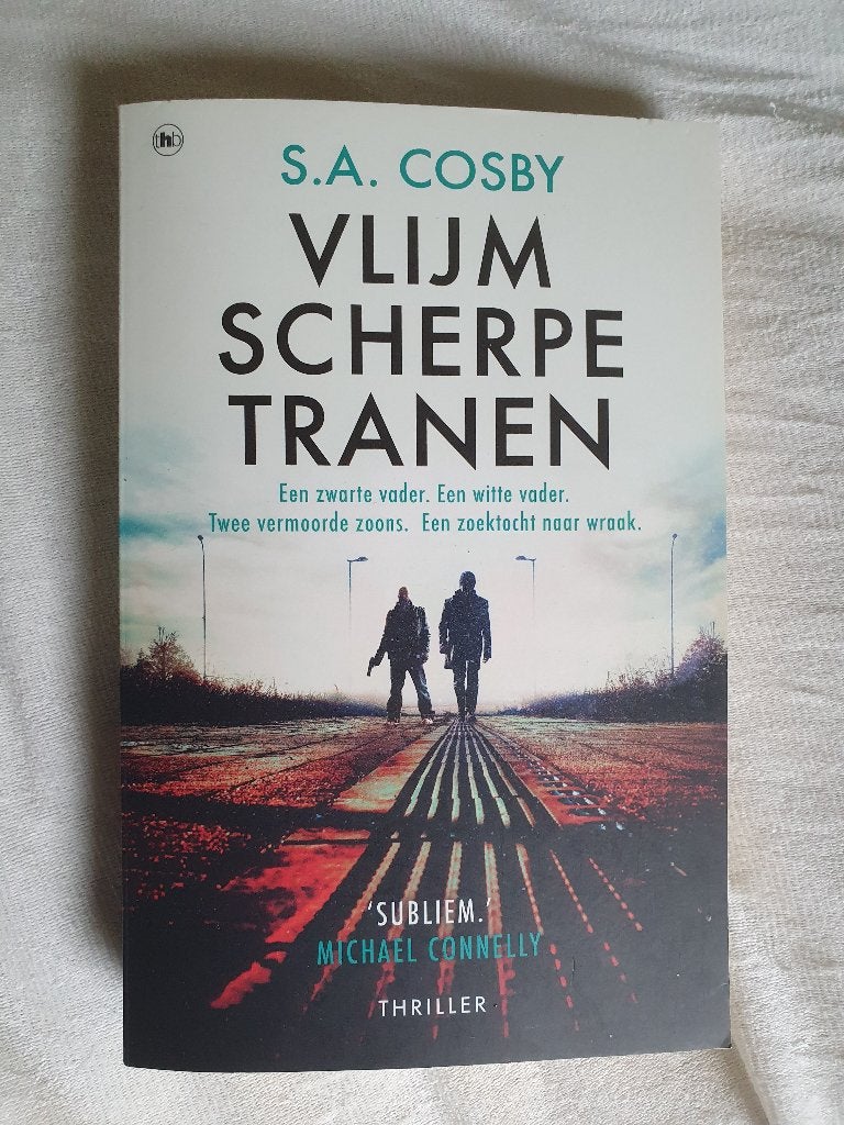 Vlijmscherpe tranen, Gelezen, S.A. Cosby, Ophalen of Verzenden, Amerika