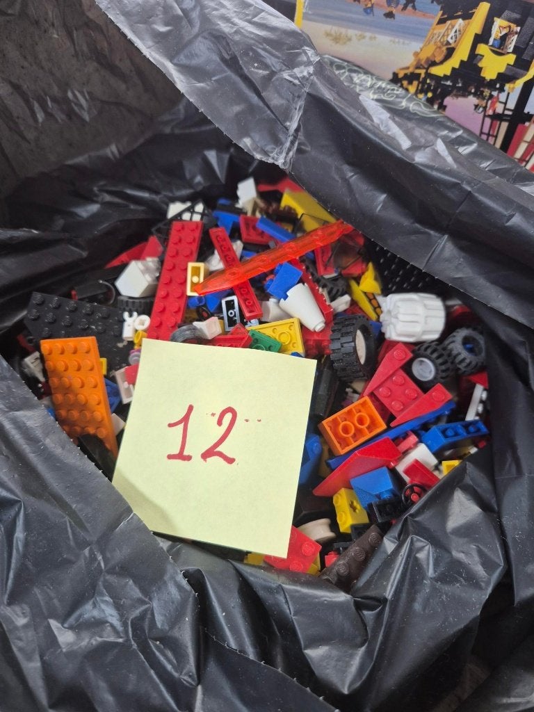 8,5 kg ongesorteerde lego elementen, Ophalen of Verzenden, Gebruikt, Losse stenen, Lego