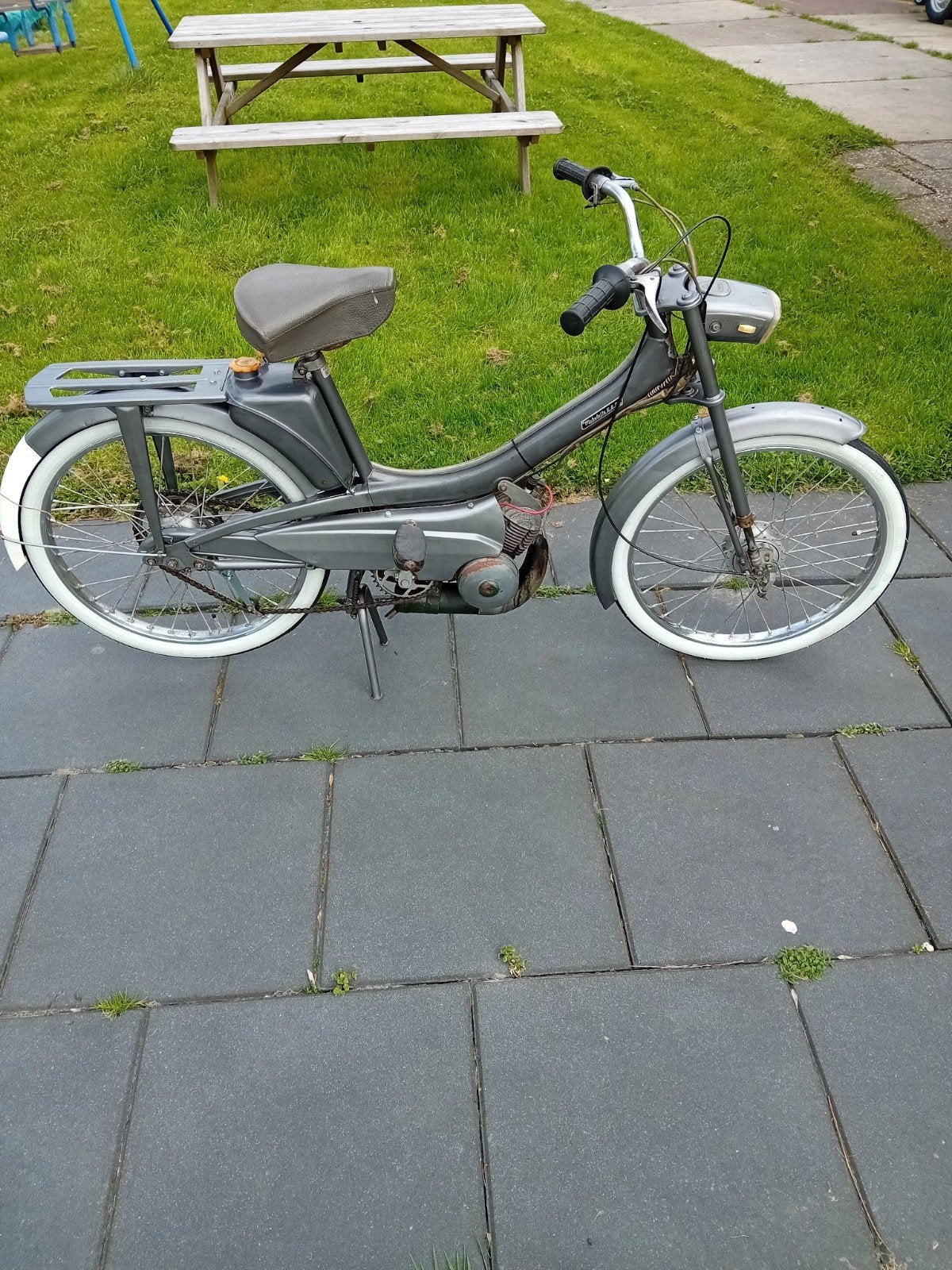 Kaptein mobylette eeg, Fietsen en Brommers, Ophalen of Verzenden, Overige merken