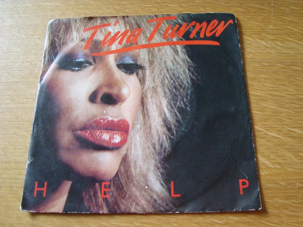 Tina turner - help, Ophalen of Verzenden, Zo goed als nieuw, Pop