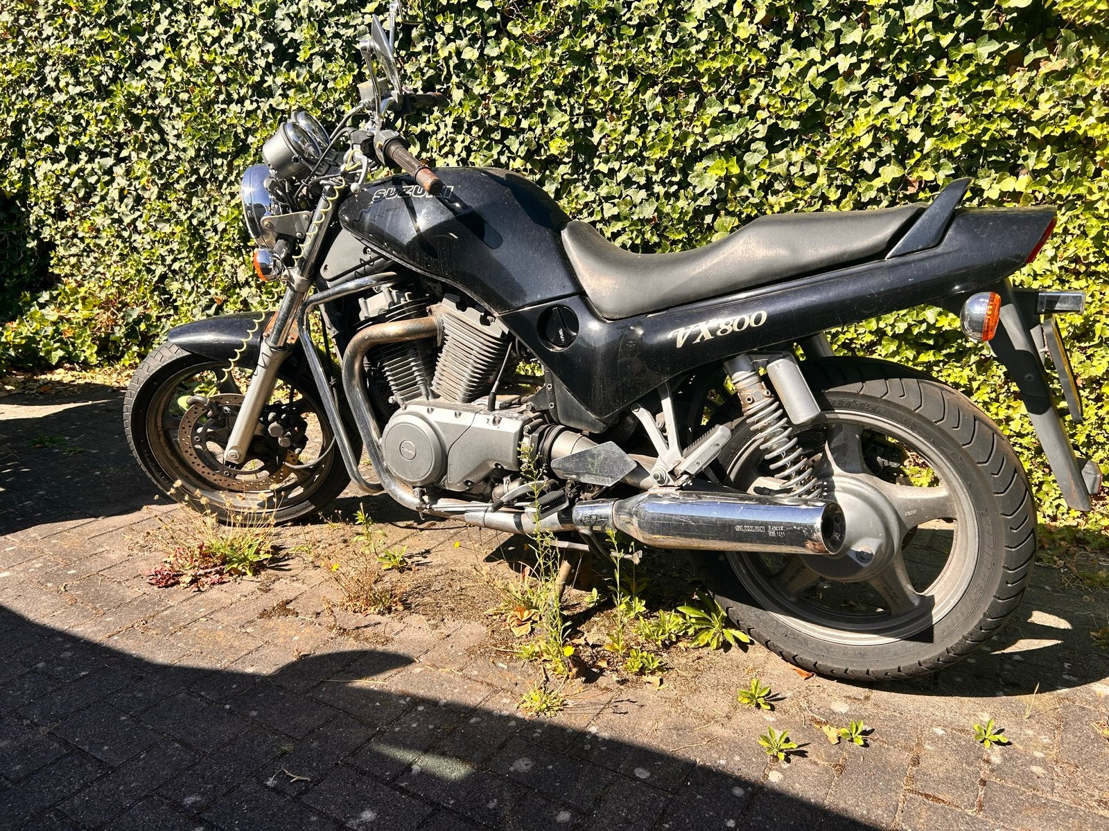 Suzuki VX 800 - Leuke motor, lage kilometerstand, Cardan-aandrijving, 2 cilinders, Motorrijbewijs A, Gebruikt
