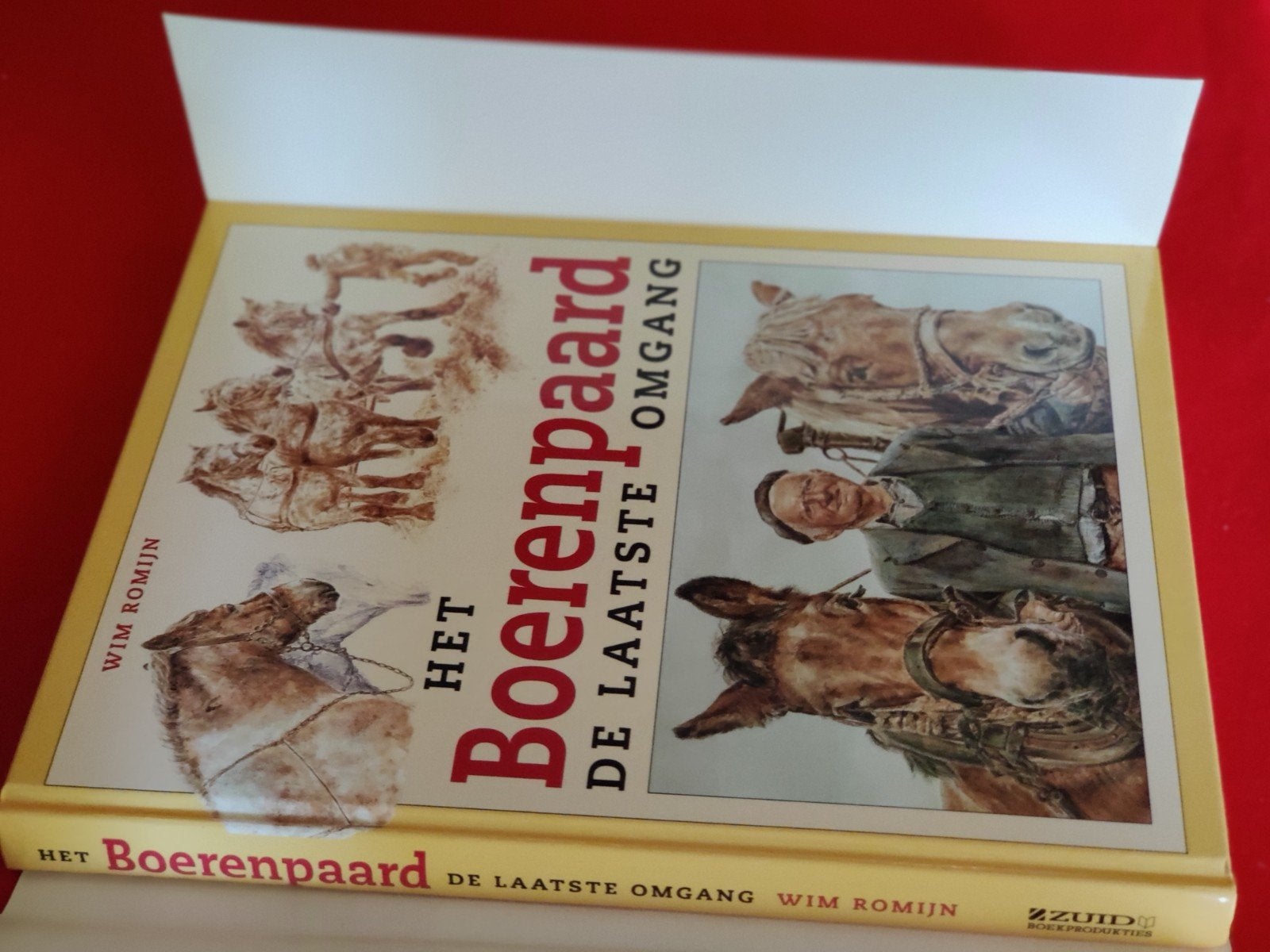 W. Romijn - Het boerenpaard, Boeken, Ophalen of Verzenden, Zo goed als nieuw, W. Romijn