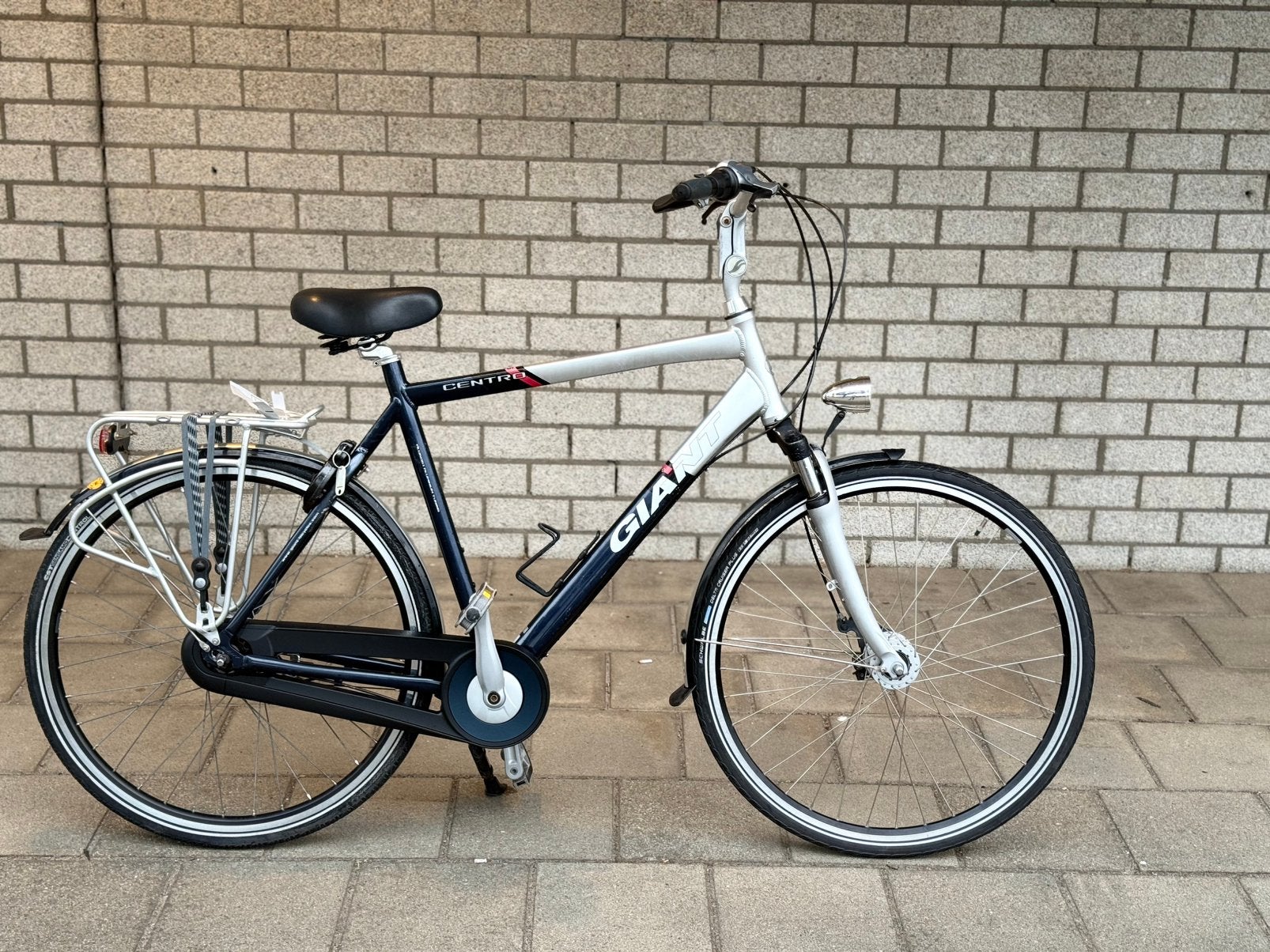 Giant Centre herenfiets, Versnellingen, Zo goed als nieuw, 57 tot 61 cm, Giant