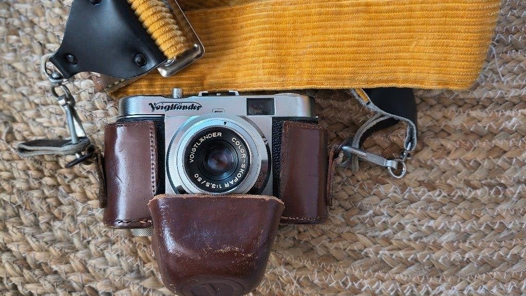 Voigtlander Vito B, Audio, Tv en Foto, Fotocamera's Analoog, Ophalen of Verzenden, Gebruikt, Compact, Overige Merken