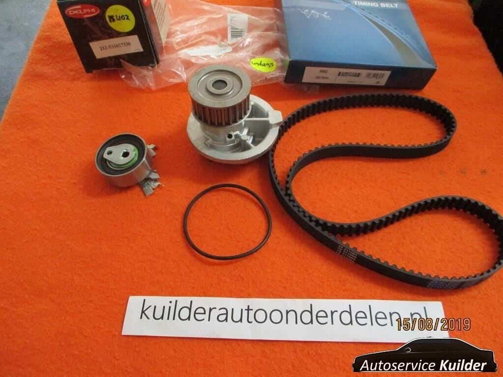 Distributieset + WP Opel Vectra astra 8V, -, -, Opel, Nieuw