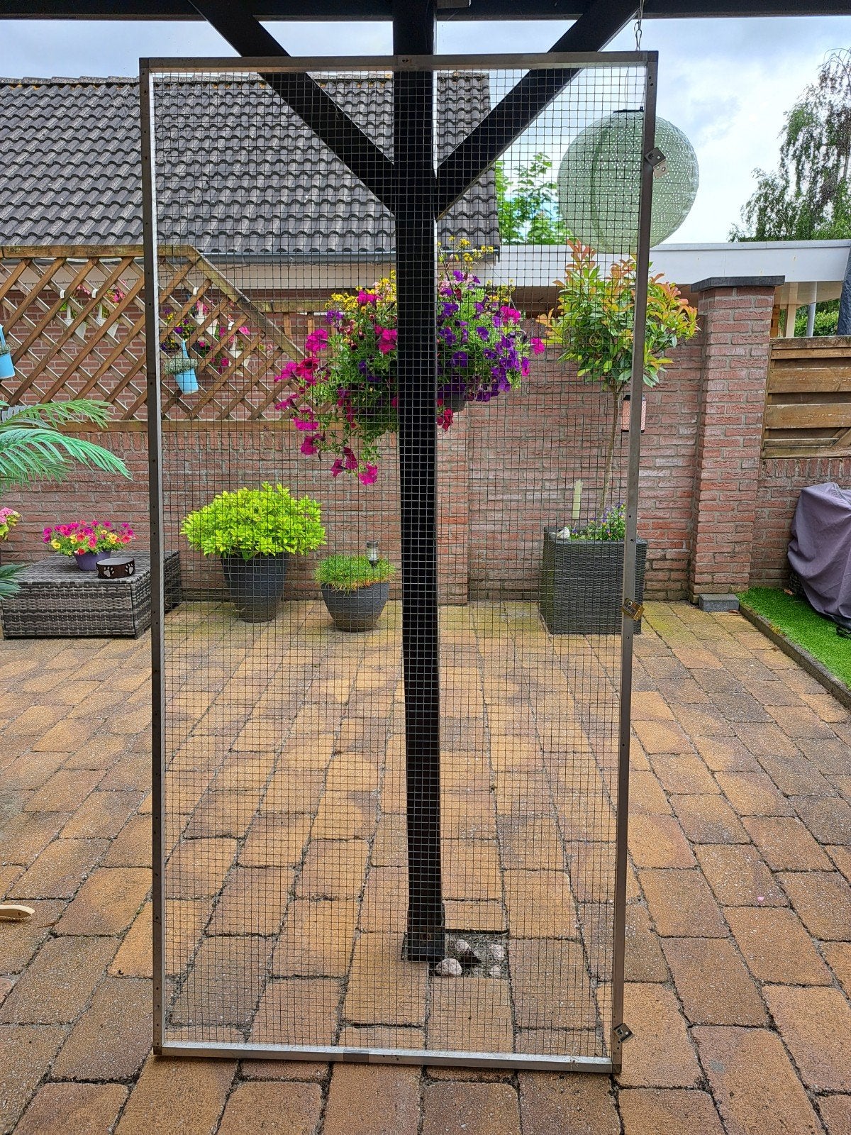 Voliere delen ( gebruikt), Dieren en Toebehoren, Ophalen, Aluminium, Volière