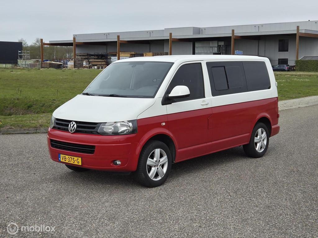 Volkswagen Transporter 2.0 TDI L1H1 Dubbel Cabine 6 persoons, Euro 5, Gebruikt, 4 cilinders, Volkswagen