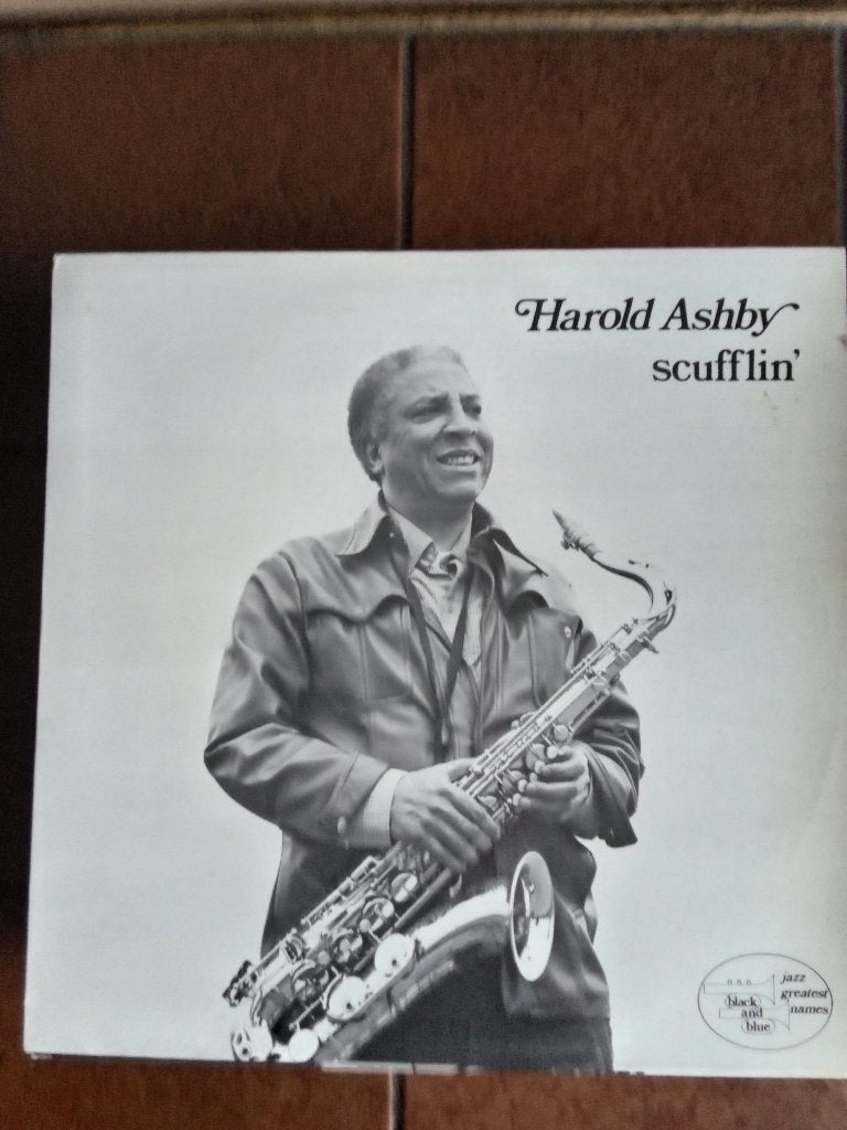Harold Ashby, Ophalen of Verzenden, 12 inch, Jazz, LP