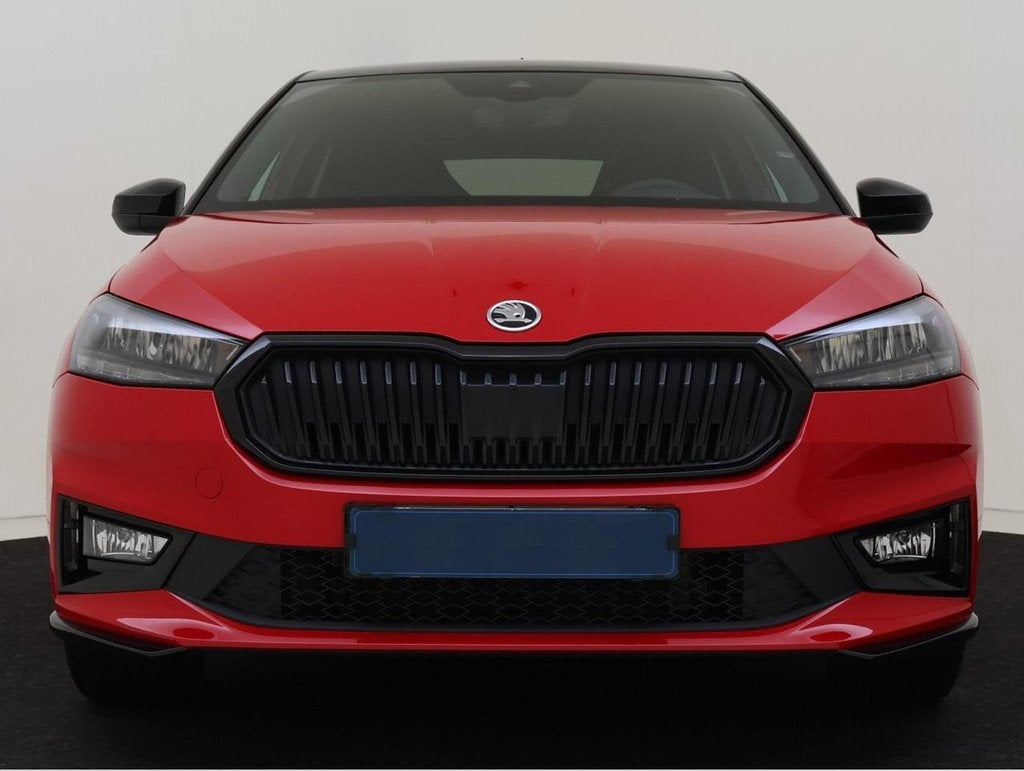 Skoda Fabia 1.0 TSI Monte Carlo, Euro 6, Automatische klimaatregeling, 3 cilinders, Benzine