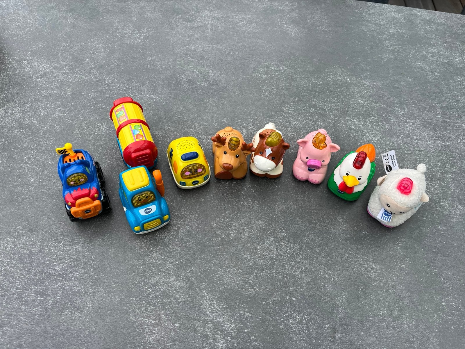 Toet toet auto’s en diertjes, Ophalen, Gebruikt, 2 tot 4 jaar