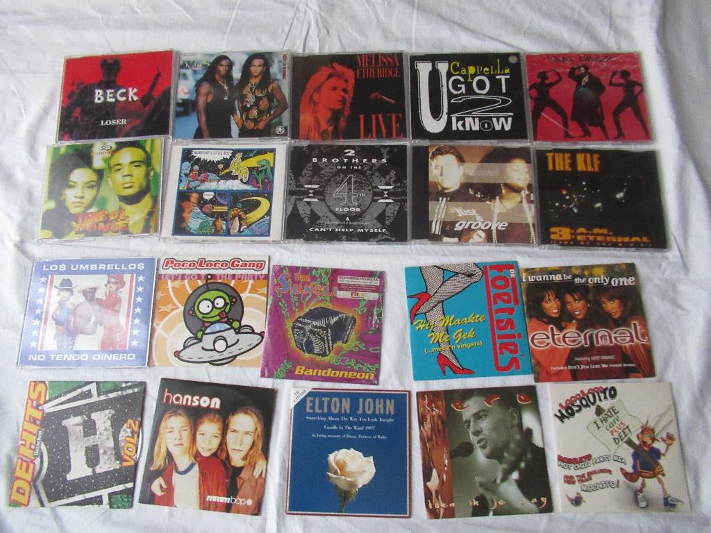 cd's 2 unlimeted , snapcapella etc, Ophalen of Verzenden, Gebruikt