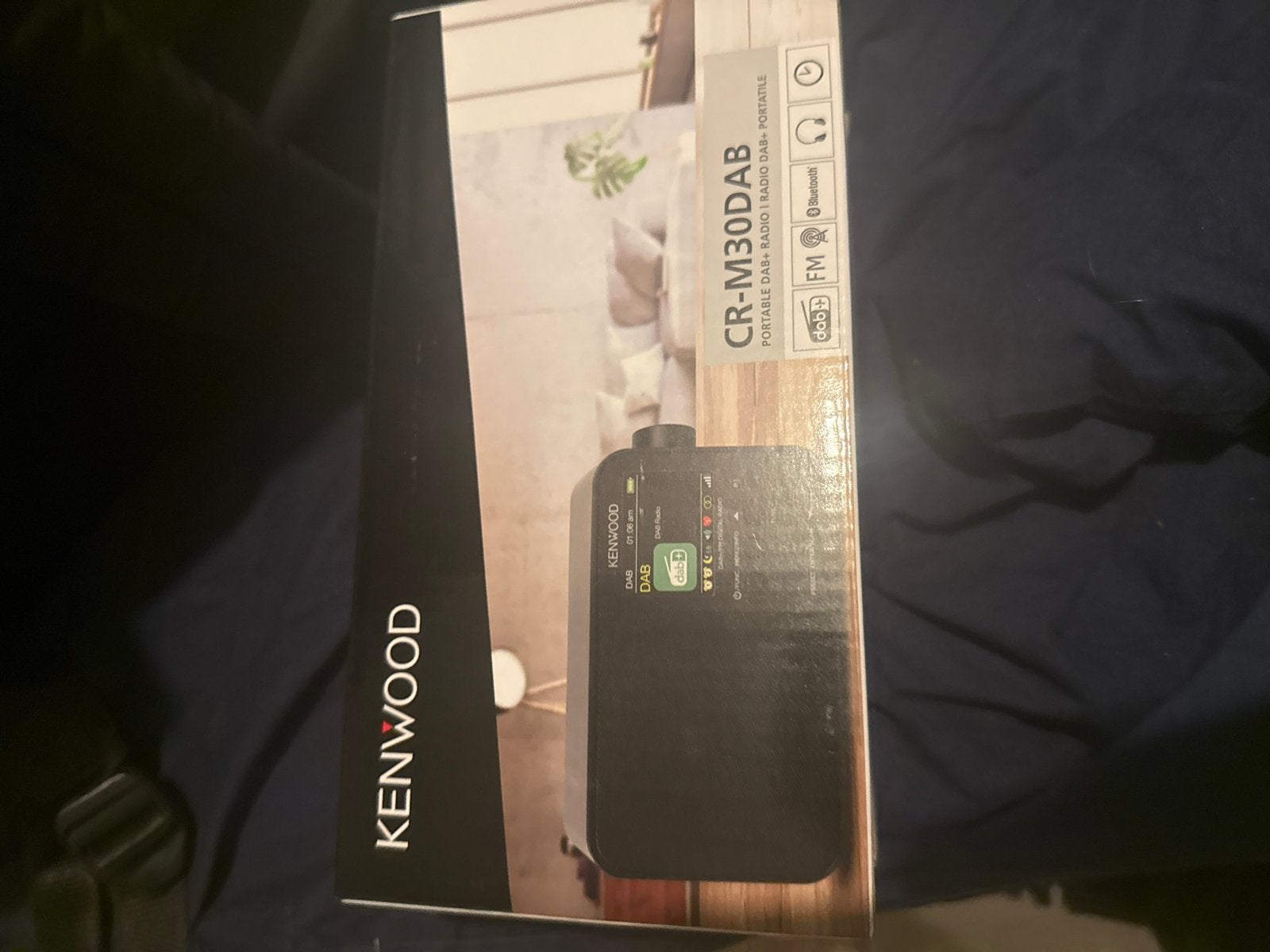 Kenwood CR-M30DAB Draagbare DAB+ Radio met Bluetooth, Ophalen of Verzenden, Nieuw, Radio