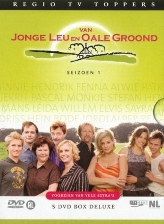 Jonge Leu En Oale Groond - Seizoen 1, Sealed Ned. Gespr/Ond., Alle leeftijden, Ophalen of Verzenden, Nieuw in verpakking, Drama