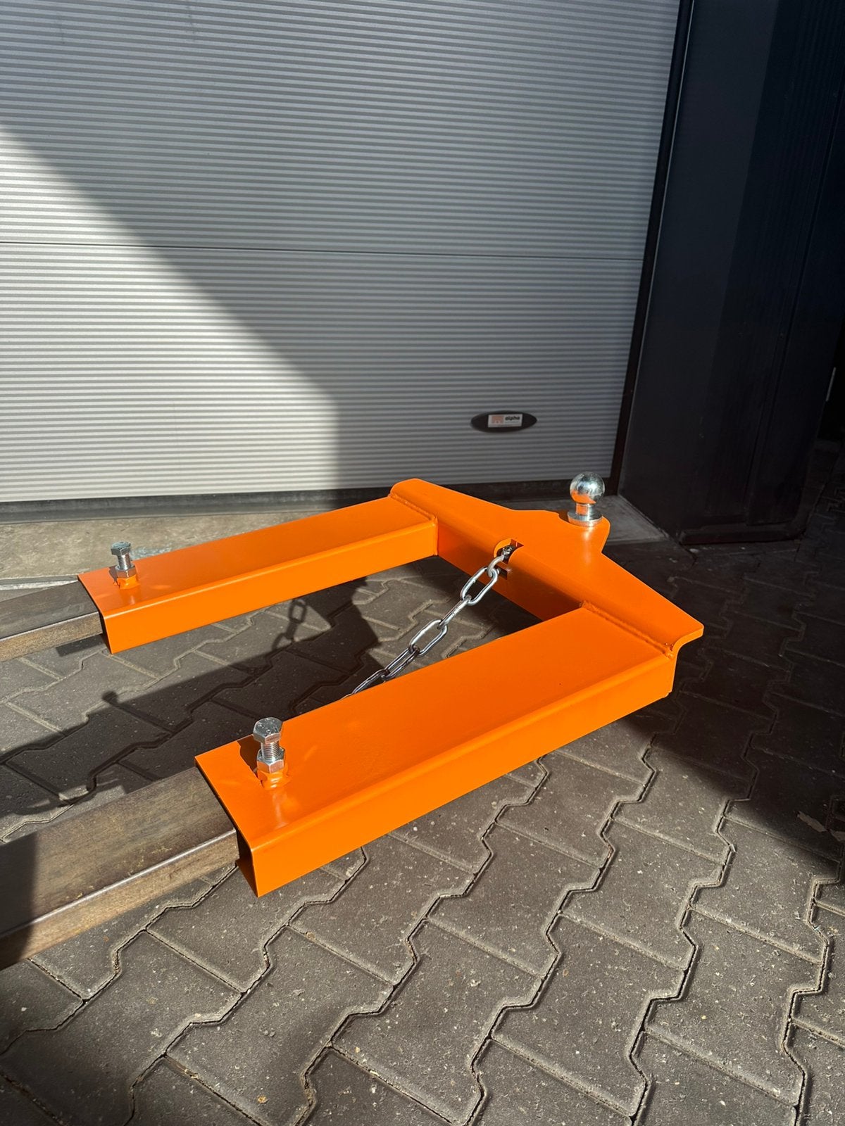 Verstelbare heftruck trekhaakadapter met 50 mm kogelkop, Ophalen, Nieuw
