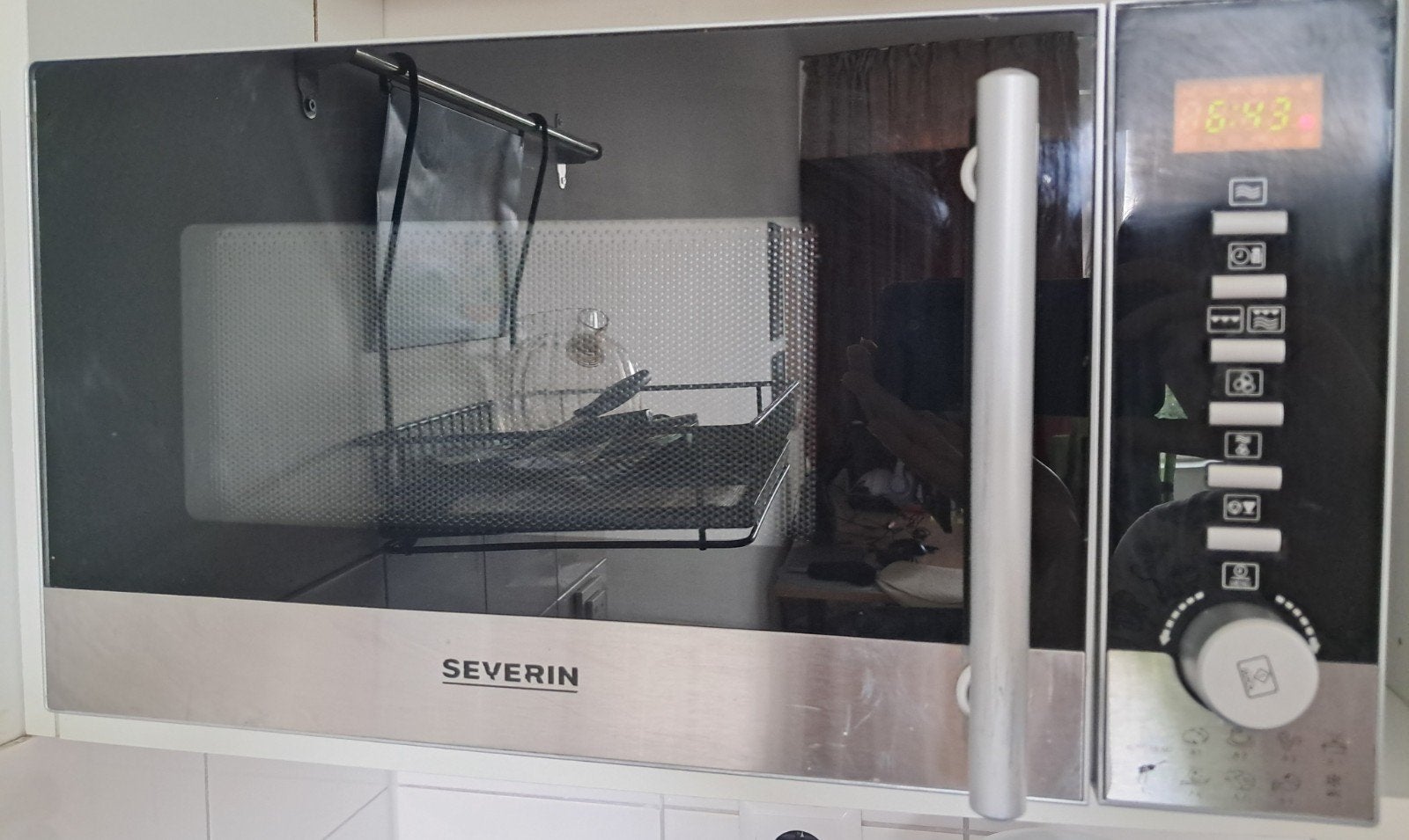 Magnetron Severin, Witgoed en Apparatuur, Magnetrons, Ophalen of Verzenden, Draaiplateau