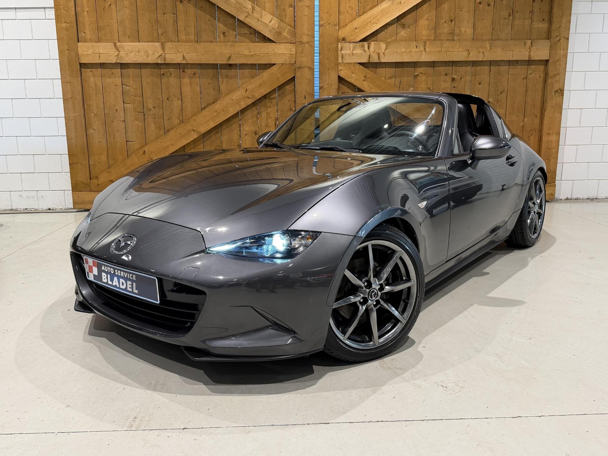 Mazda MX-5 2.0 SkyActiv-G Automaat Clima/Leder/Apple carplay, Auto's, Automaat, Gebruikt, Euro 6, 4 cilinders