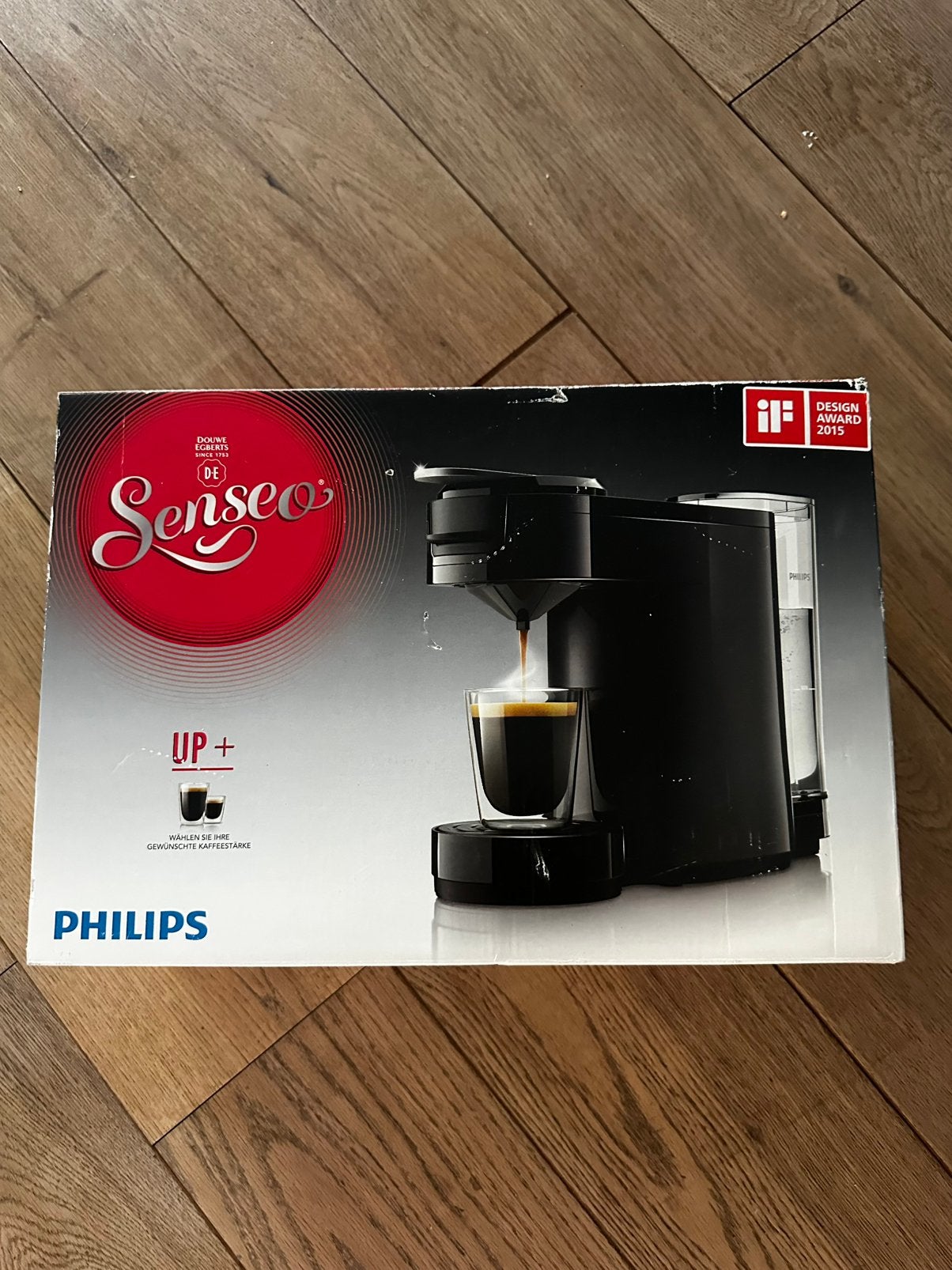 Philips Senseo Up+ nieuw, Nieuw, Ophalen of Verzenden, Philips, Senseo