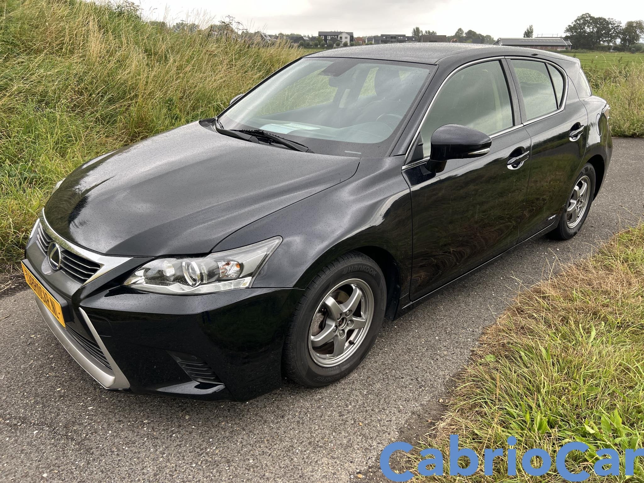 Lexus CT 200h Business Line GARANTIE, 1345 kg, Gebruikt, 4 cilinders, Zwart
