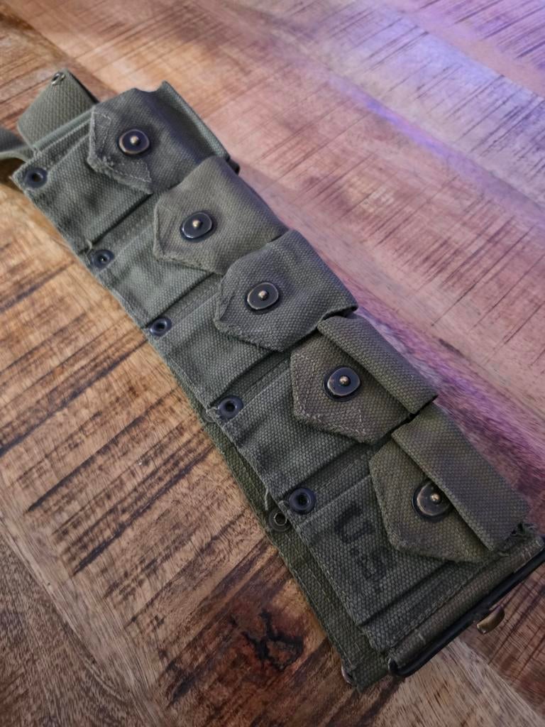WW2 US Garant belt riem  USA army, Verzamelen, Ophalen of Verzenden, Amerika, Kleding of Schoenen