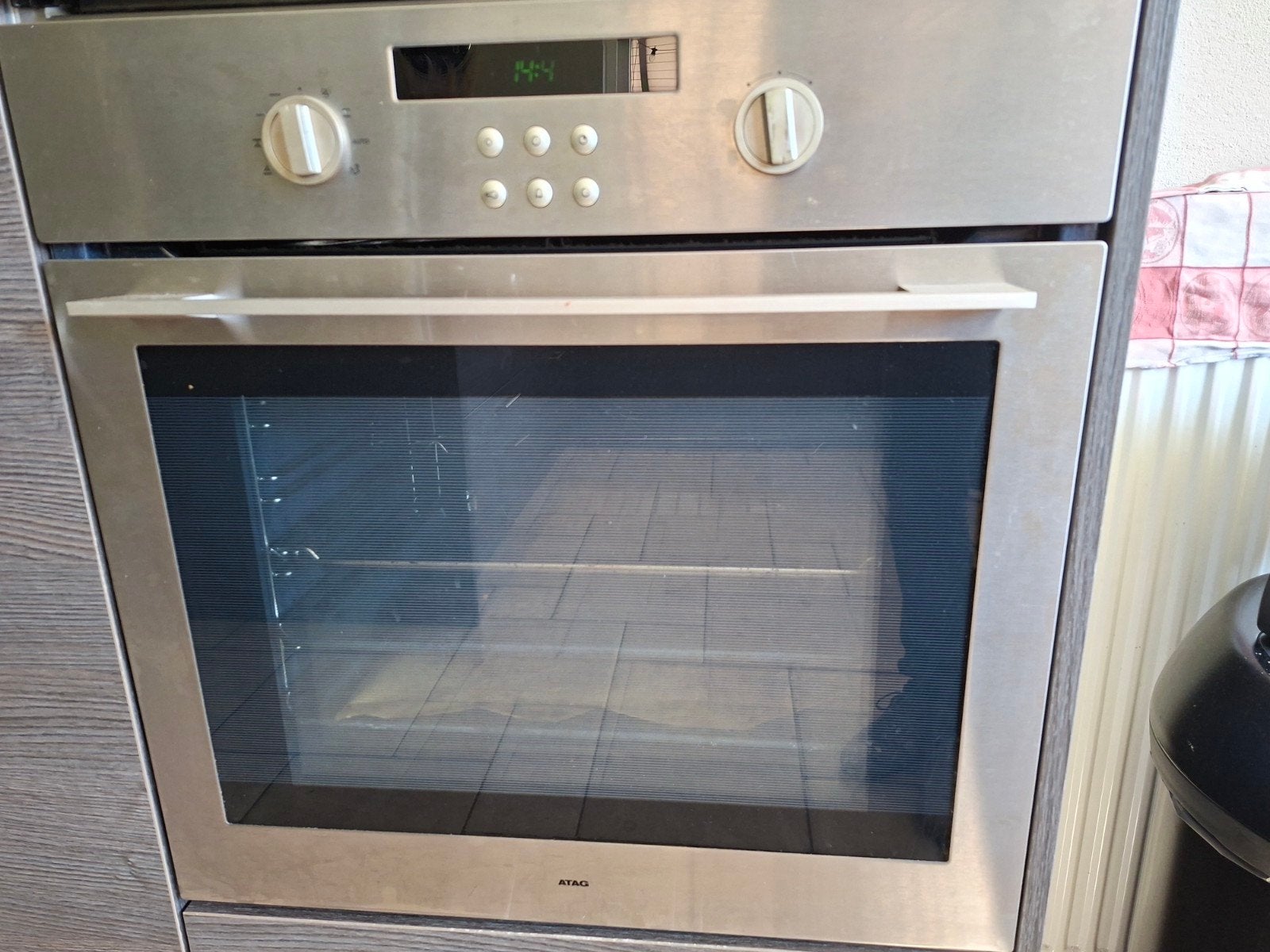ATAG Inbouw Oven - 15 jaar oud, goed werkend, Ophalen, Gebruikt, Oven, Inbouw