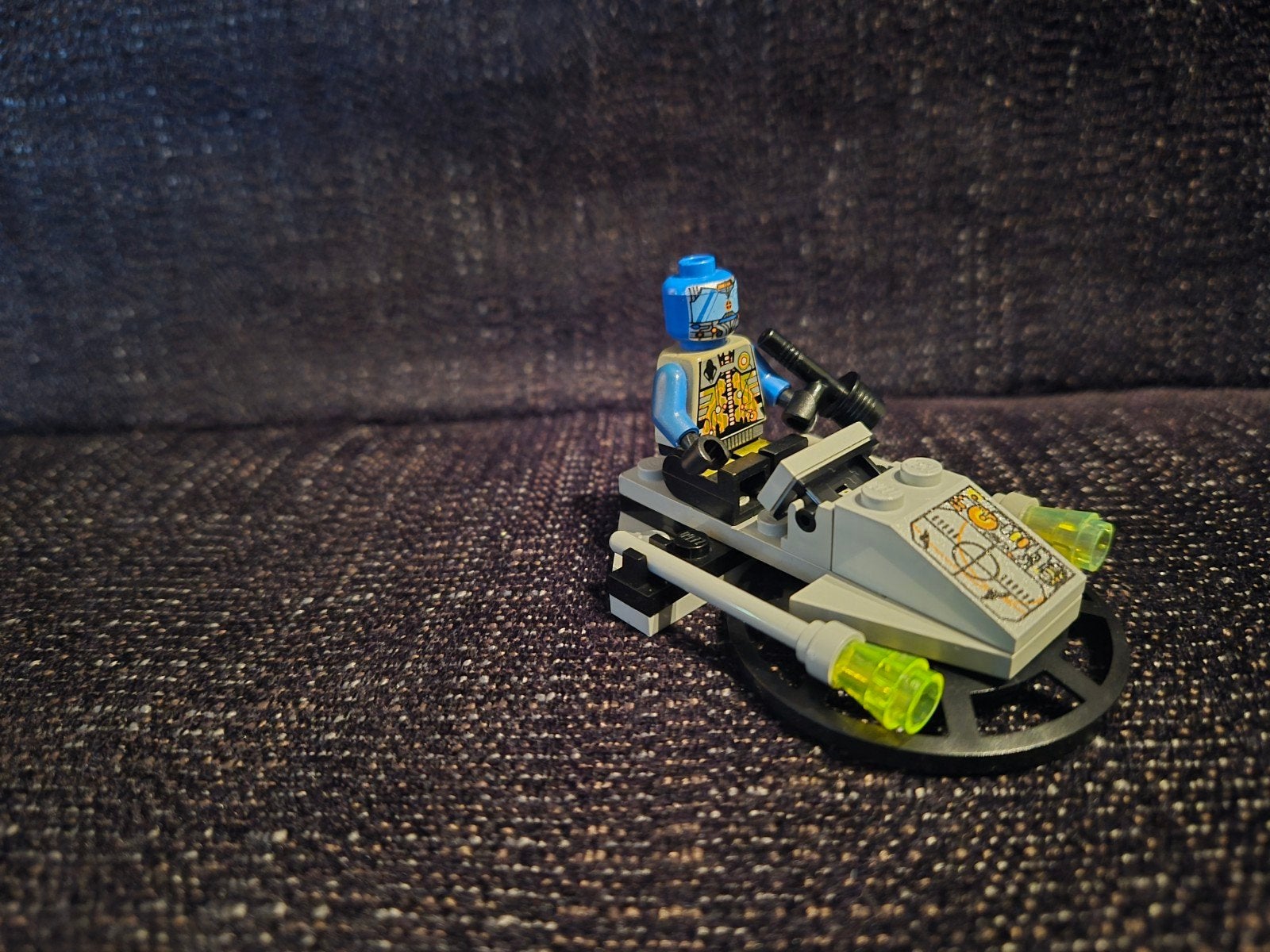 LEGO UFO 3012 Space Hover Compleet (1998), Gebruikt, Lego, Ophalen of Verzenden, Space