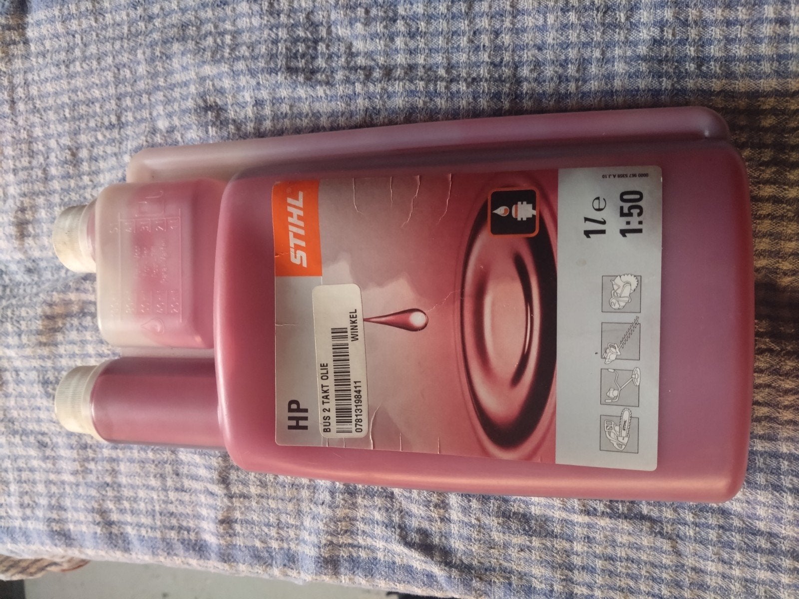 Stihl HP 2-takt olie 1 liter - Nieuw, Ophalen of Verzenden, Nieuw