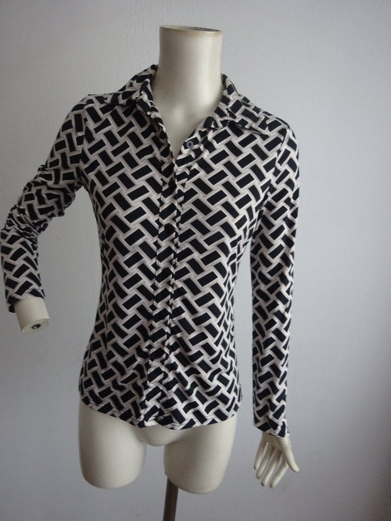 By Swan blouse mt S, Kleding | Dames, Maat 38/40 (M), Overige kleuren, Verzenden, Zo goed als nieuw