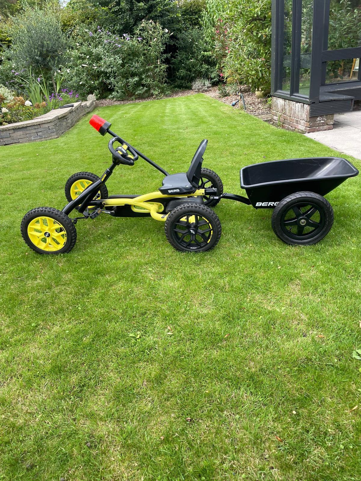 Berg buddy Cross skelter met aanhanger - Zo goed als nieuw, Ophalen, Zo goed als nieuw, Berg, Vrijloopautomaat