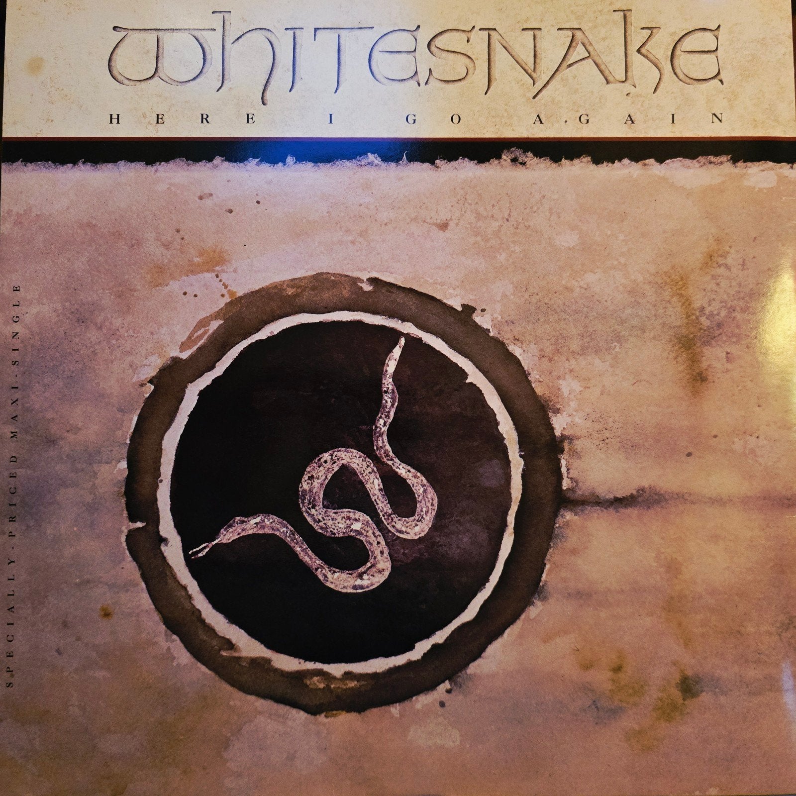 Whitesnake - Here I Go Again (Maxi-Single) - Nieuwstaat, Verzenden, Hard Rock, Zo goed als nieuw, Import