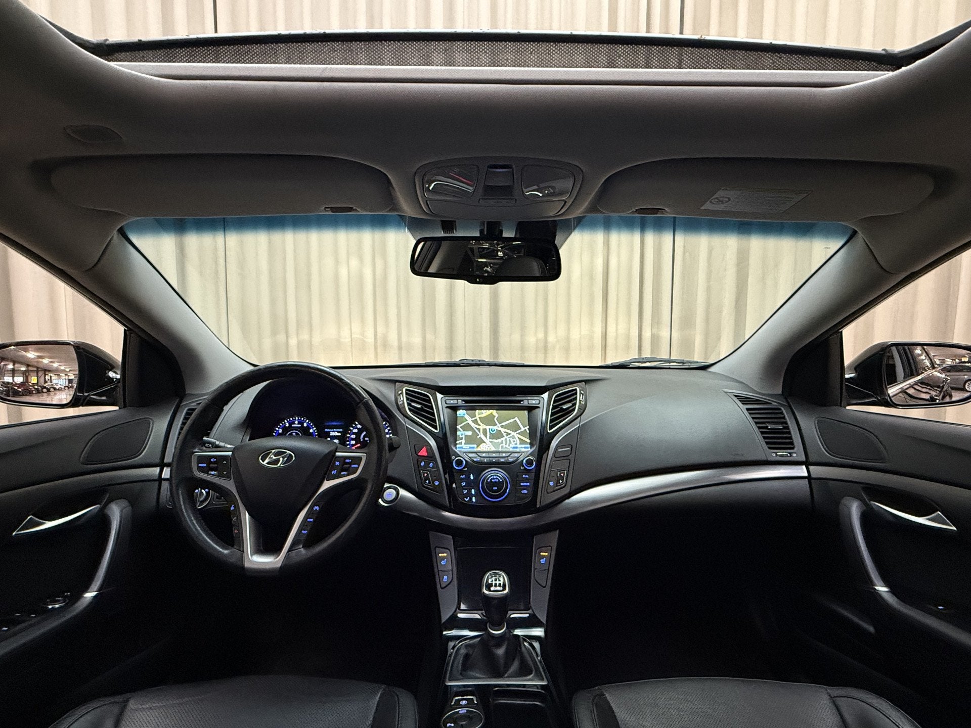Hyundai i40 Wagon 2.0 GDI i-Catcher *Panoramadak* Leder / Ca, Auto's, Voorwielaandrijving, Euro 5, Gebruikt, 4 cilinders