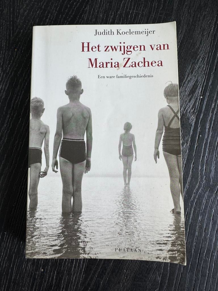 Judith Koelemeijer - Het zwijgen van Maria Zachea, Ophalen of Verzenden, Gelezen, Judith Koelemeijer