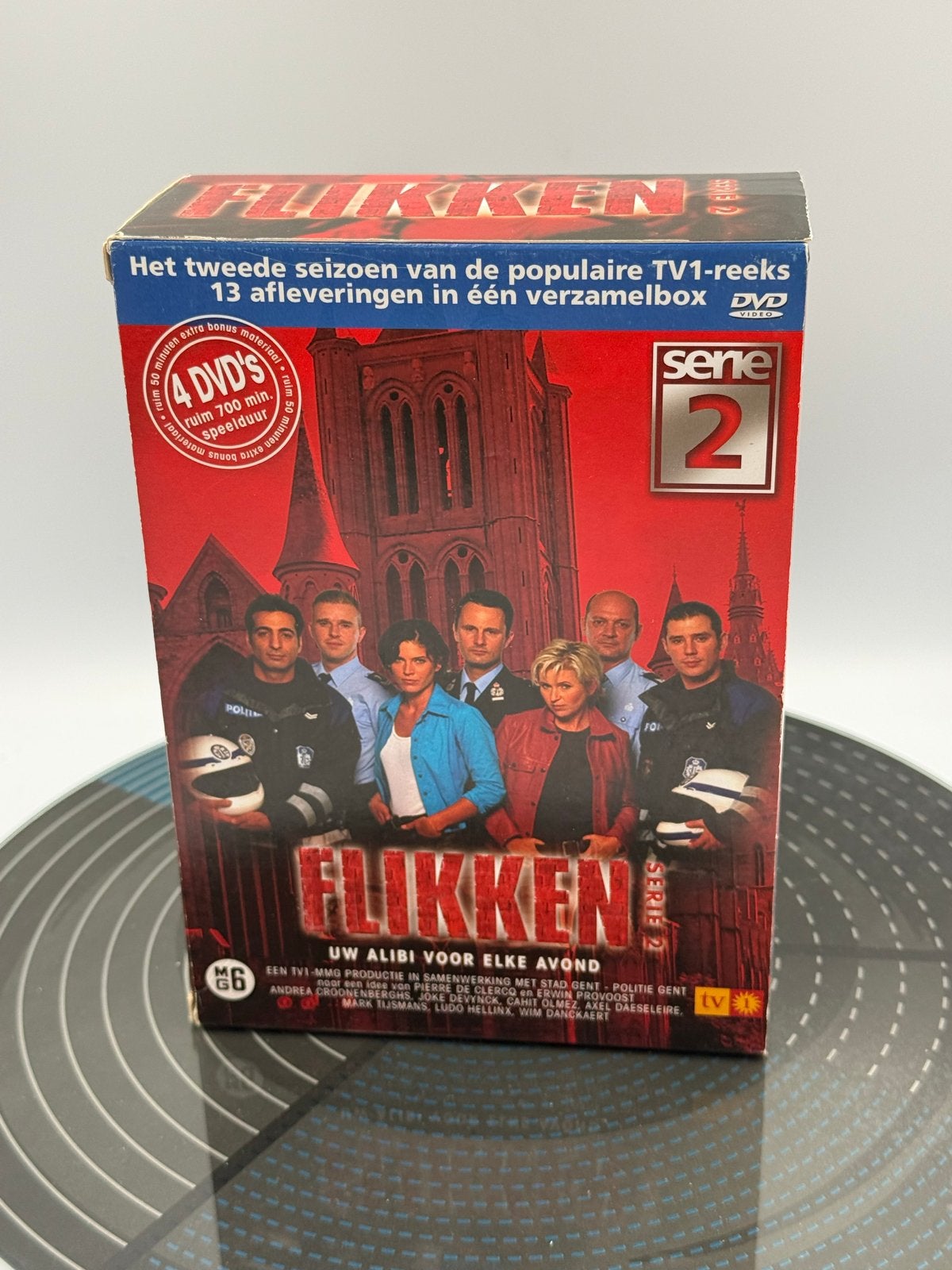 Flikken - Seizoen 2 (DVD Boxset) compleet orgineel, Gebruikt, Nederlands, Inclusief doosje, Misdaad