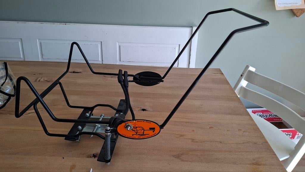 Steco baby mee. Maxicosi drager, Ophalen of Verzenden, Gebruikt, Steco