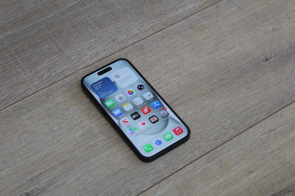 Apple iPhone 15 - 128GB - Zwart | Zeer netjes | Garantie, Telecommunicatie, Mobiele telefoons | Apple iPhone, IPhone 15, Apple