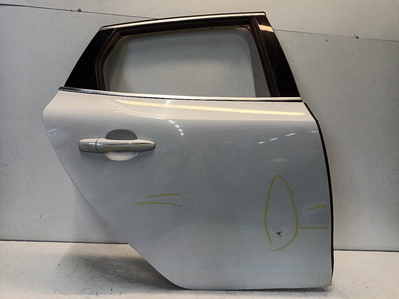 Portier rechts achter Volvo V40, Auto-onderdelen, Carrosserie en Plaatwerk, Onderdelen@venauto.nl, Van der Ven Autorecycling B.V.