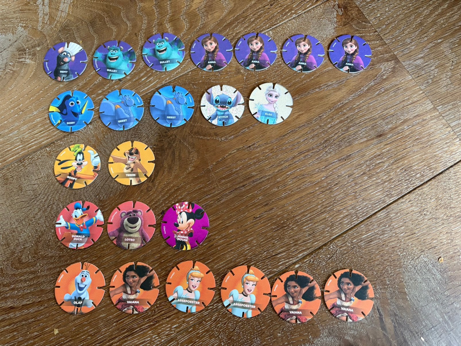 AH Diskeys 23 stuks, Albert Heijn, Ophalen of Verzenden