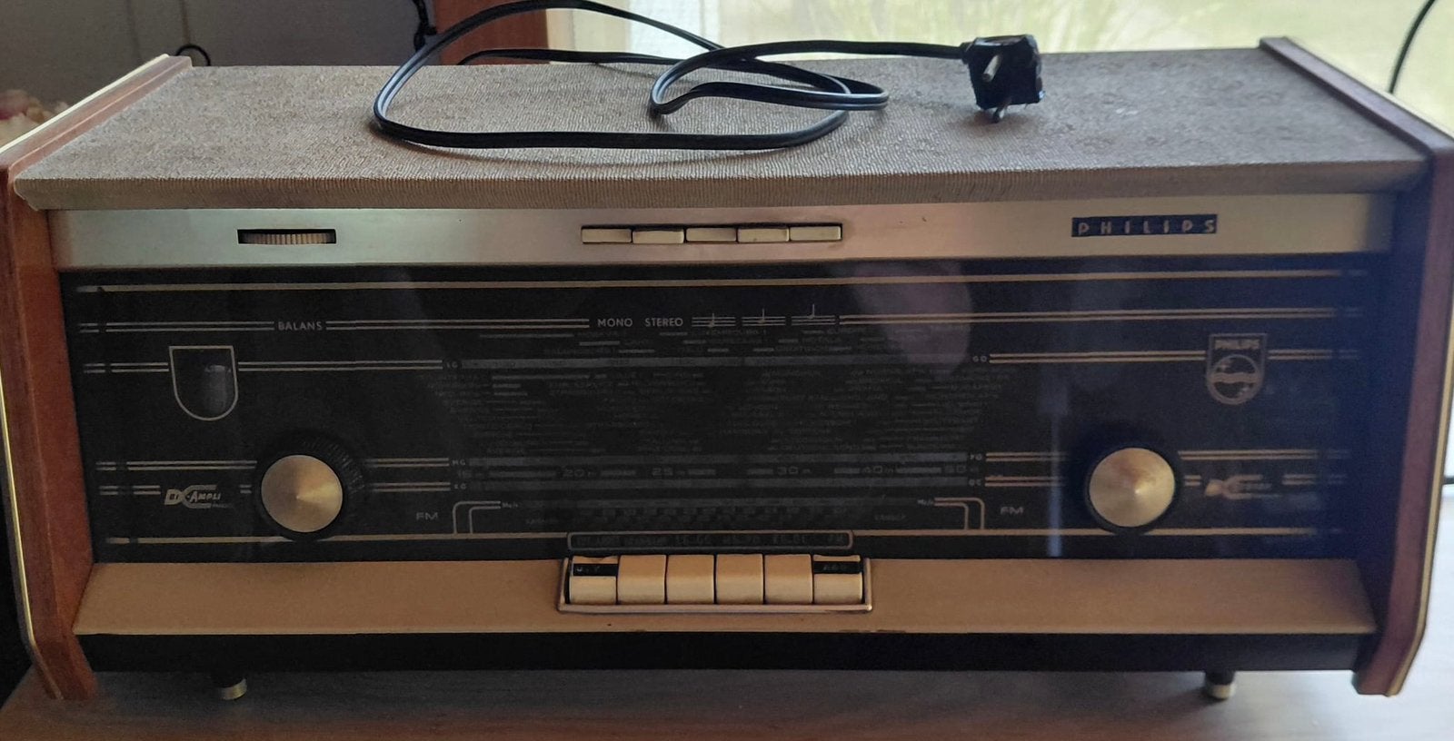 Philips radio vintage, Ophalen, Zo goed als nieuw