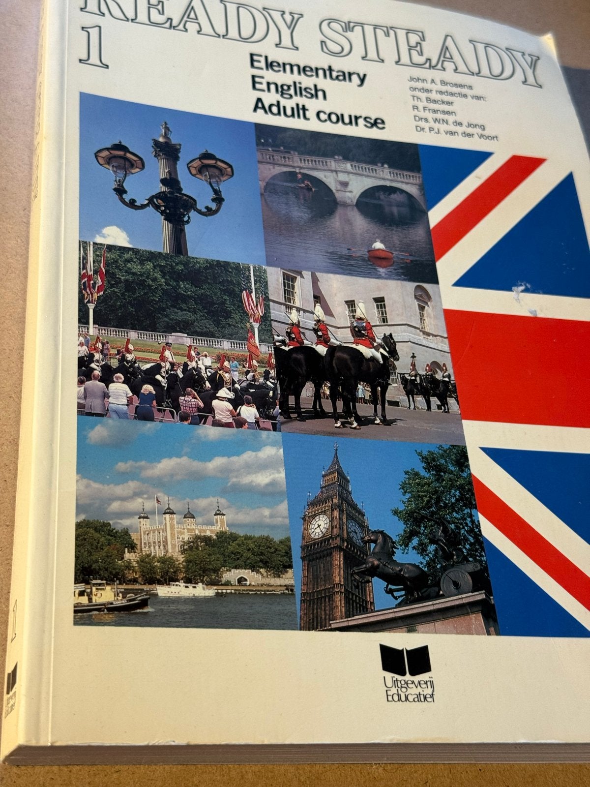 Elementary English Adult Course Boek, Ophalen, Gelezen, Non-fictie