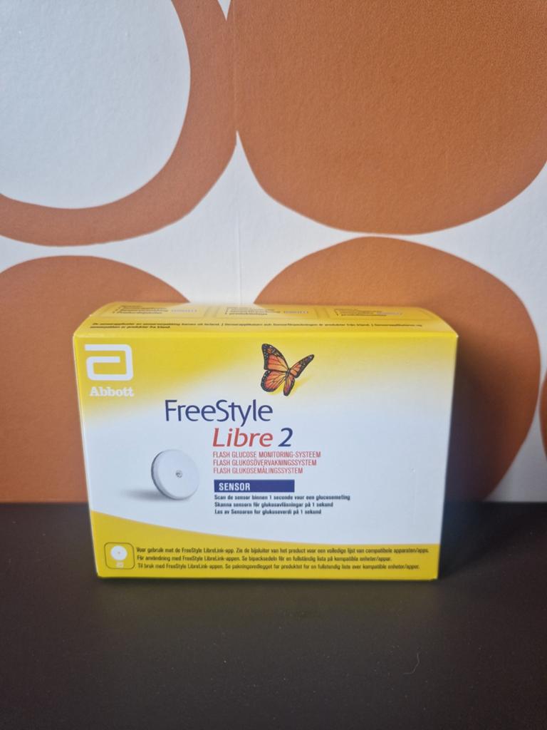 Nieuwe Abbott FreeStyle Libre 2 Sensor, Ophalen of Verzenden, Nieuw