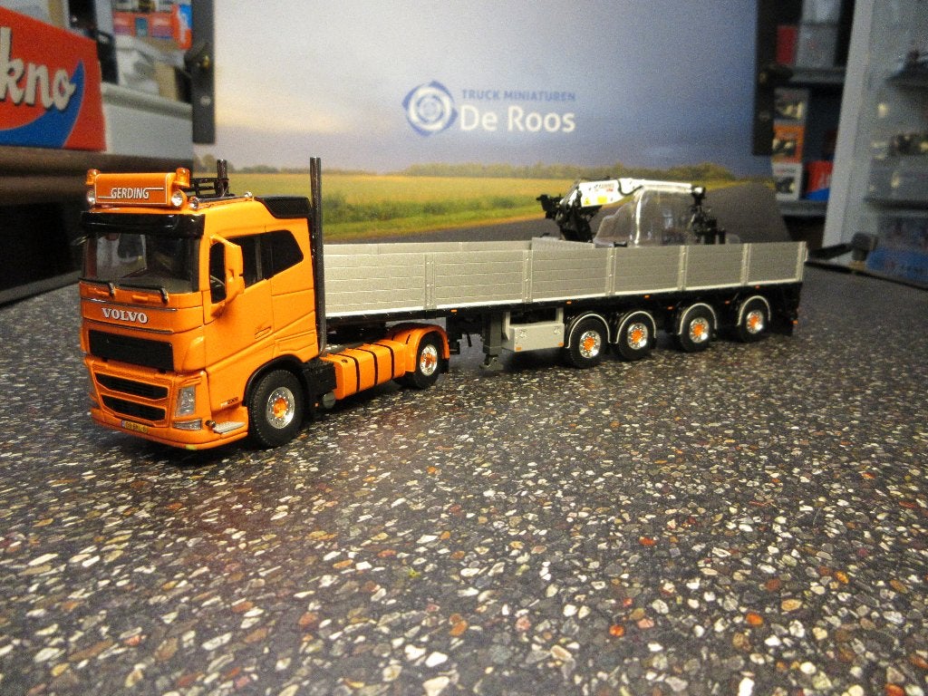 WSI Volvo FH4 Gerding Transport, Ophalen of Verzenden, Nieuw, Bus of Vrachtwagen, Wsi