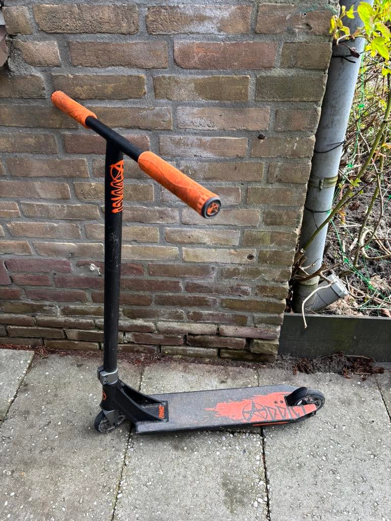 Stuntstep Addict Defender MKII, Fietsen en Brommers, Ophalen, Gebruikt, Overige typen