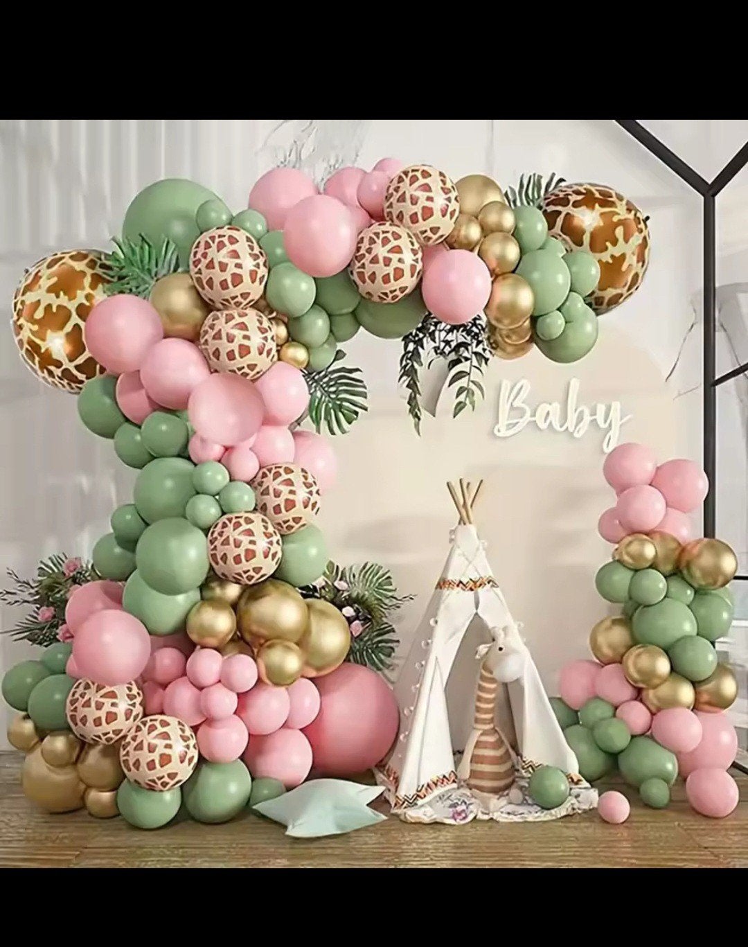 Ballonnenboog set Safari thema - 95 stuks, Ophalen, Nieuw, Versiering, Verjaardag