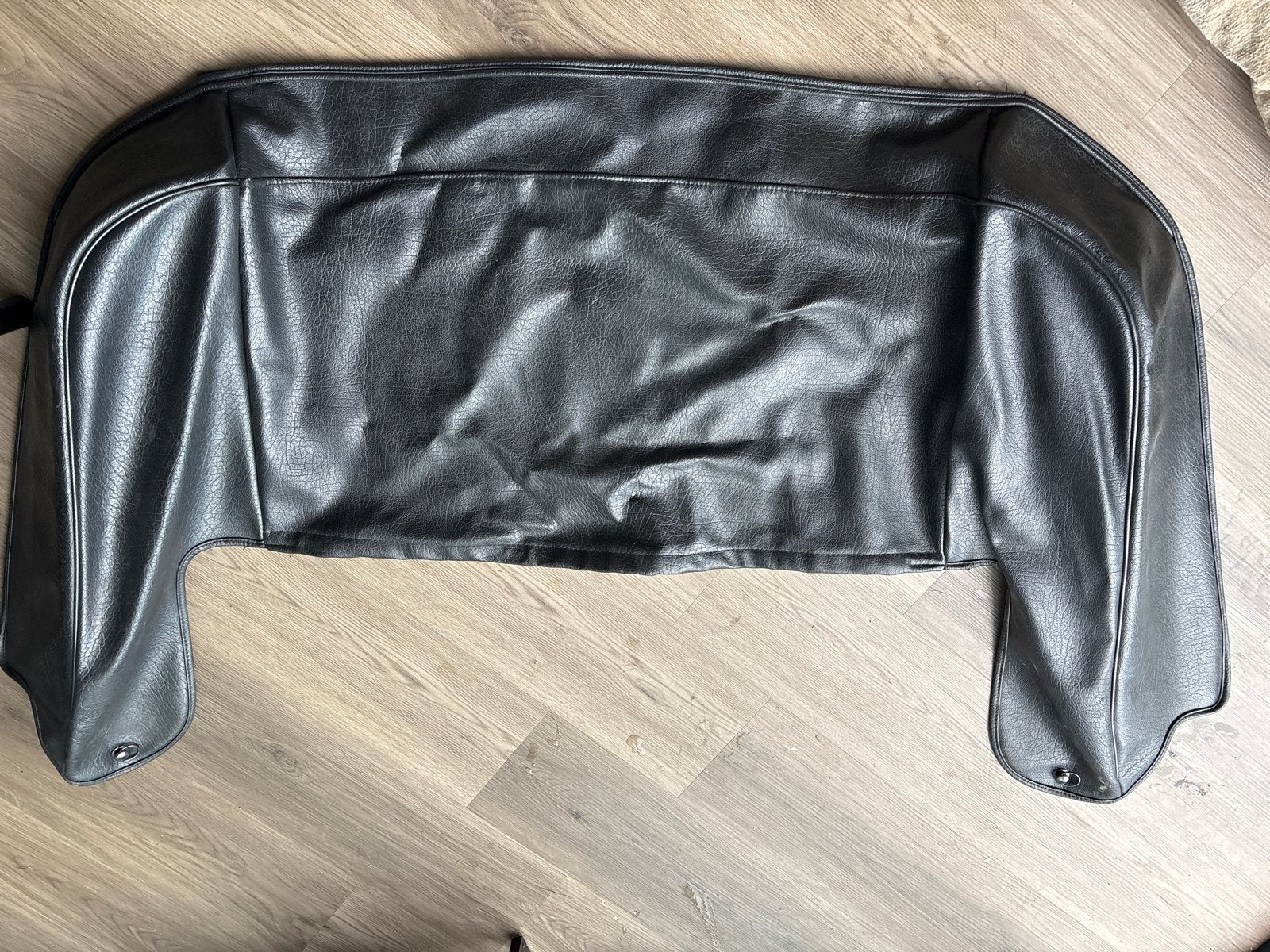 2x Cabriohoes Golf 3/3.5 - Zwart, Auto-onderdelen, Ophalen of Verzenden, Gebruikt, Volkswagen